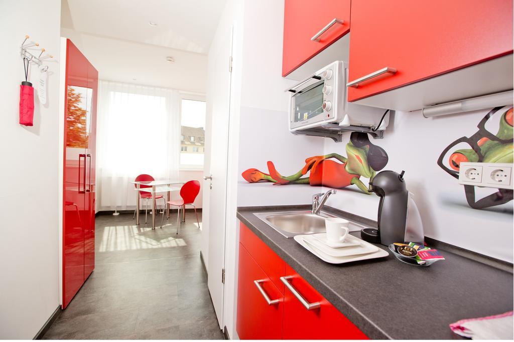 Design Sleepy Cologne Aparthotel Eksteriør bilde