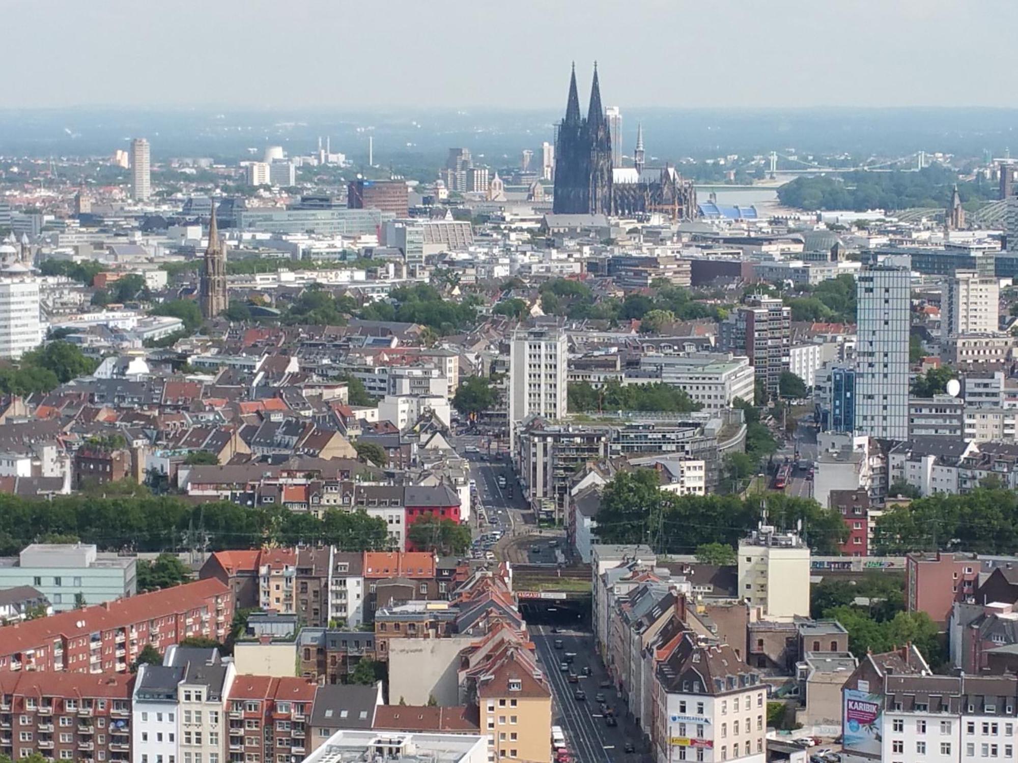 Design Sleepy Cologne Aparthotel Eksteriør bilde